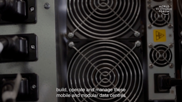 WEF’s promo video shows Bitcoin mining, but leaves out the B-word