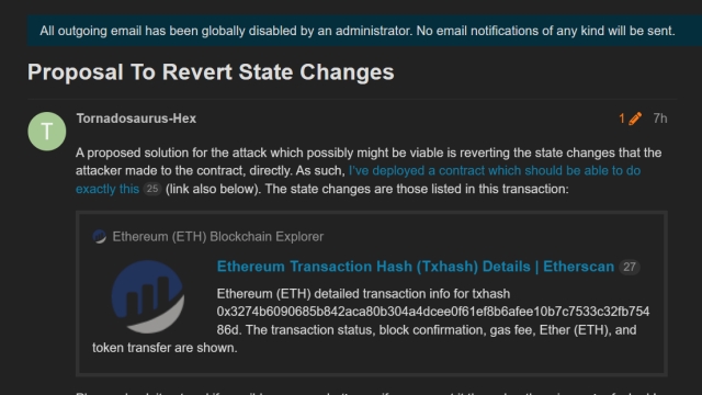 Attacker hijacks Tornado Cash governance via malicious proposal