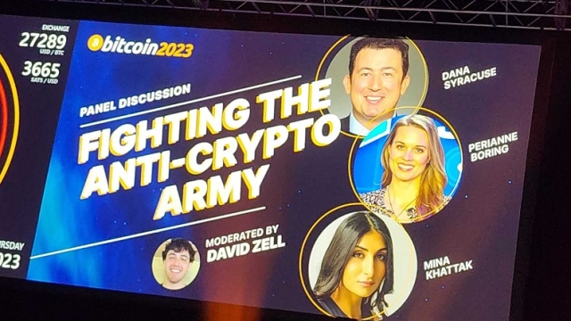 Bitcoin Miami panel rejects ‘fight’ rhetoric against regulators