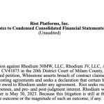 BTC miner Rhodium faces lawsuit over alleged $26M in unpaid fees: Report