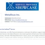 Federal Reserve’s FedNow will integrate with Metal Blockchain