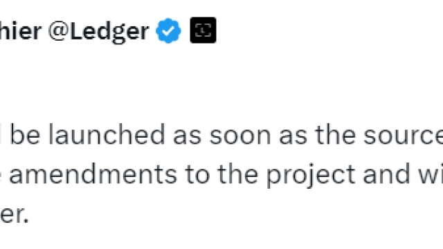 Ledger key recovery service paused amid backlash, will open-source code