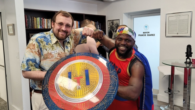 Miami blockchain folk hero secures $5M for community tokenization