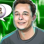 Milady memecoin surges 5,250% after Musk tweet, exchange listings