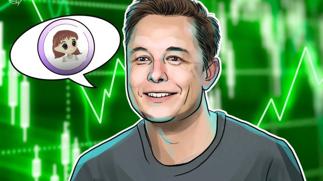 Milady memecoin surges 5,250% after Musk tweet, exchange listings
