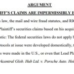 Terraform Labs seeks to dismiss class action arguing US laws don’t apply