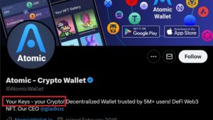 Atomic Wallet says hack affected 1% of active users, but investors claim otherwise