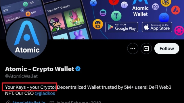 Atomic Wallet says hack affected 1% of active users, but investors claim otherwise