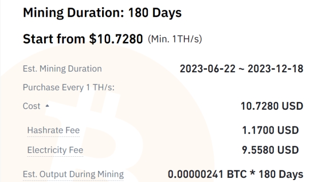 Binance launches Bitcoin mining cloud services amid SEC crackdown in the US