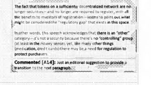 The Hinman docs: Implications for XRP, SEC credibility and more