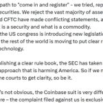 The SEC is targeting Coinbase, Binance as proxies in its war on crypto