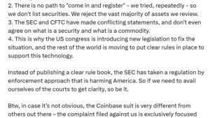 The SEC is targeting Coinbase, Binance as proxies in its war on crypto