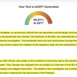 AI-generated fake news sparks rumors of Gary Gensler’s resignation