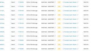 AnubisDAO’s rug-pulled 13.5K ETH washes away on Tornado Cash