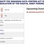 Arkansas counties rush to pass noise regulations for crypto miners