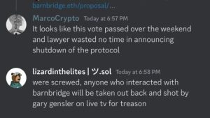 BarnBridge DAO calls halt to ‘all work’ on DeFi protocol amid SEC probe