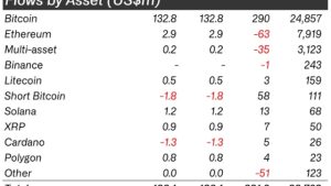 Bitcoin continues dominance as 3rd week of fund inflows correct previous months’ outflows