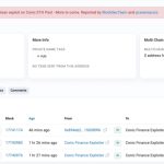 Curve omnipool platform Conic Finance hacked for $3.2M in ETH