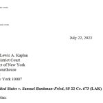 FTX’s Bankman-Fried seeks gag order for all witnesses in criminal case