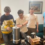 Heating a home with a Bitcoin miner: Staying warm with sats
