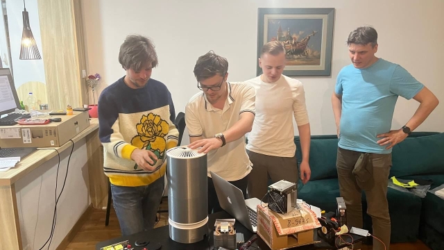 Heating a home with a Bitcoin miner: Staying warm with sats