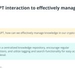 How to use ChatGPT for project management