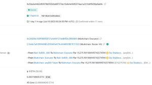Multichain Executor has been ‘draining’ AnySwap tokens: Report