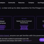 Polygon 2.0 begins groundwork for decentralized governance