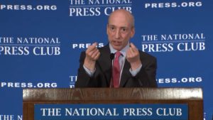 SEC’s Gary Gensler believes AI can strengthen its enforcement regime