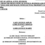 UK court grants appeal from Craig Wright in Bitcoin rights lawsuit