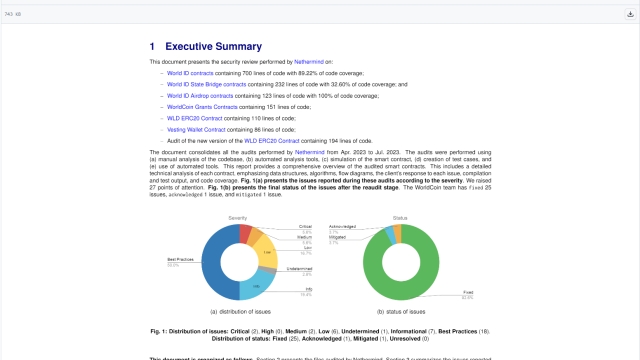 Worldcoin releases audit reports showing resolved security issues