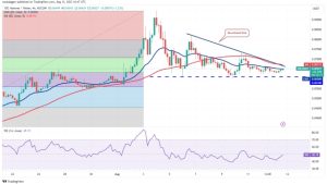 Bitcoin’s sideways price action leads traders to focus on SHIB, UNI, MKR and XDC