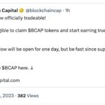 Blockchain Capital’s X account hacked to promote token claim scam