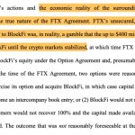 BlockFi argues FTX, Three Arrows Capital isn’t entitled to repayments