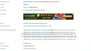 BNB hacker loses over $53M after getting liquidated in market crash