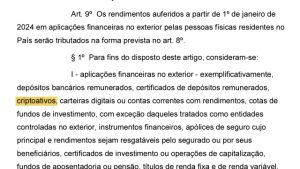 Brazil’s Congress moves to levy higher taxes on cryptocurrencies