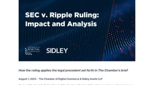 CDC report underscores importance of judge’s verdict in Ripple case