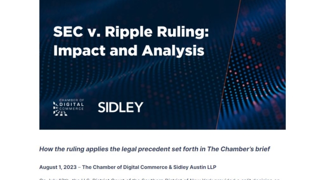 CDC report underscores importance of judge’s verdict in Ripple case