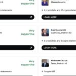 Coinbase political initiative features US lawmaker who admitted to ethics violations