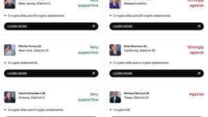 Coinbase political initiative features US lawmaker who admitted to ethics violations
