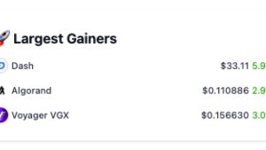 CoinGecko now has an index for crypto tokens alleged as securities