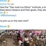 El Salvador’s Bitcoiners teach 12-year-olds how to send sats