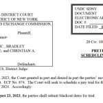 Federal judge suggests Q2 2024 trial for SEC case against Ripple execs