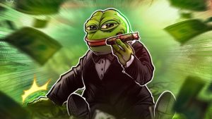 PEPE whale seizes dip opportunity, buys $529k worth of tokens