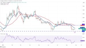 Price analysis 8/28: SPX, DXY, BTC, ETH, BNB, XRP, ADA, DOGE, SOL, DOT