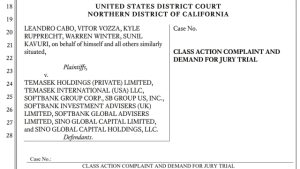 Temasek, Sequoia Capital, Softbank, leading VCs face lawsuit for “abetting” FTX fraud