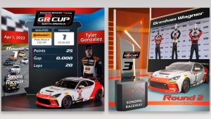 Toyota GR Cup will award digital trophies on Polygon blockchain to race winners