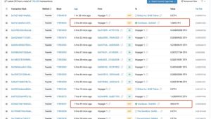 Voyager’s token transfer to Coinbase sparks sell-off suspicions