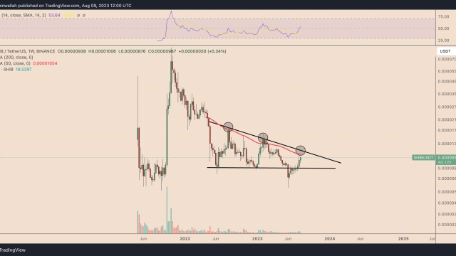 Why is Shiba Inu price up today?