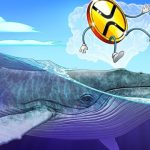 XRP whale moves 29 million tokens to Bitstamp amid price slide